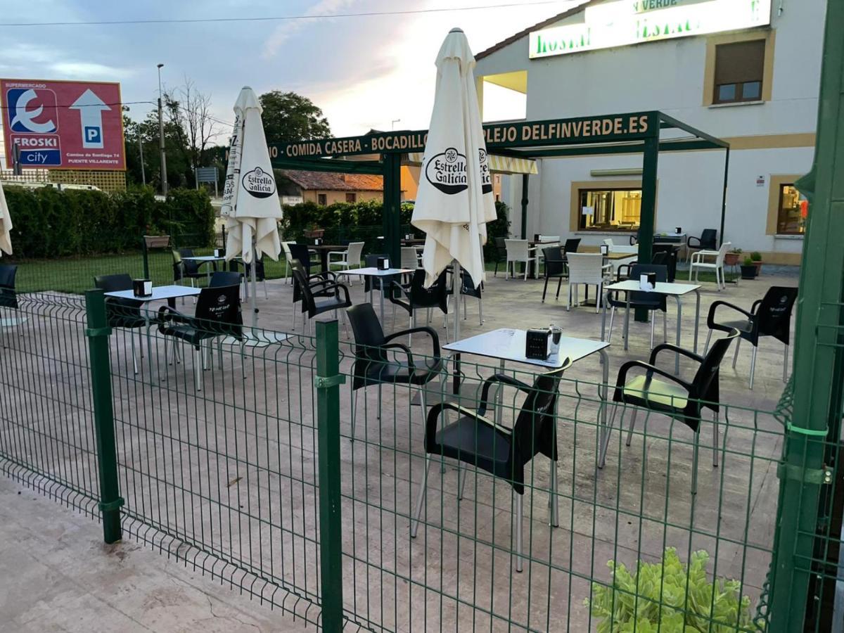 El Delfin Verde Villarente ภายนอก รูปภาพ