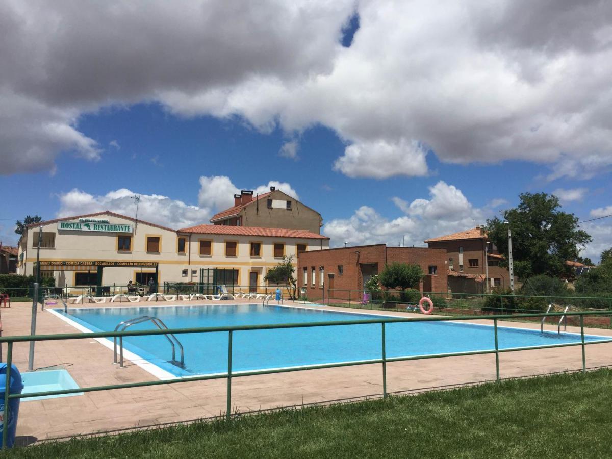 El Delfin Verde Villarente ภายนอก รูปภาพ